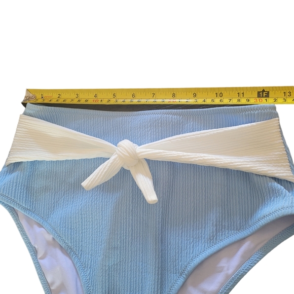 🌟3 for $15 SALE🌟 NWT CUPSHE High Waist Belted Bikini Bottoms - Picture 3 of 8